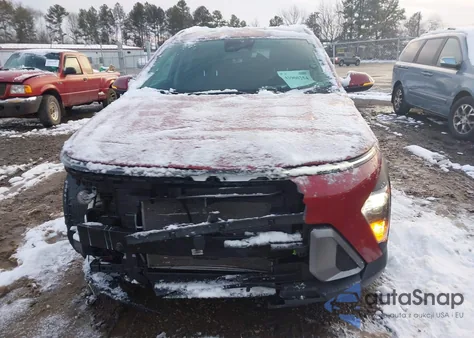 2025 Hyundai Kona Sel из США, поврежденный, VIN KM8HB3AB7SU205076